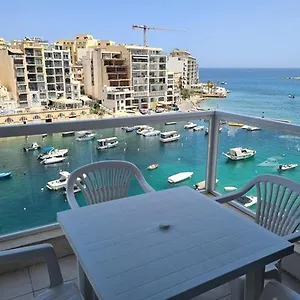 Apartament St Julians Bay Sea Front